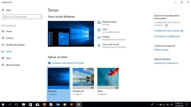 Poner Iconos de mi PC y Panel de Control en Windows 10 смотреть онлайн