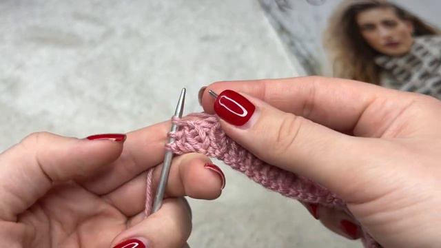 Классный способ! Рельефный узор спицами для вязания кардиганов смотреть онлайн