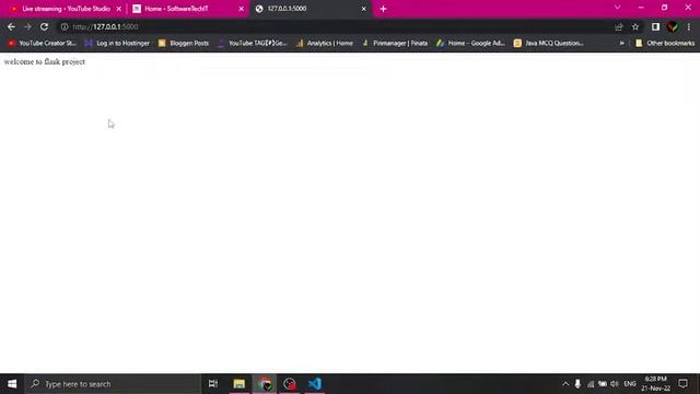 Flask API ep 1: Setup Python Flask mysql | Create Json API Using Flask | Python Flask Project смотреть онлайн