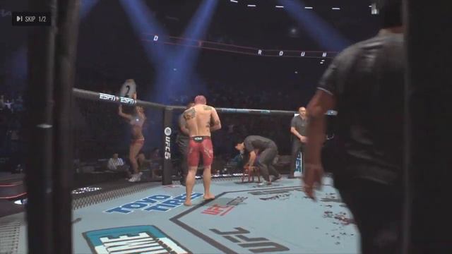 CHITO VERA OWNS THE SUGA SHOW!!! UFC 5 QUICK FIGHTS смотреть онлайн