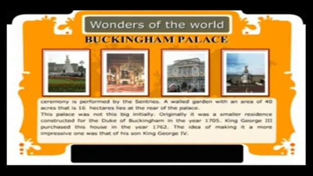 Wonders Of The World - Buckingham Palace