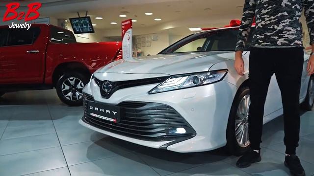 Розыгрыш Toyota Camry от B2B Jewelry смотреть онлайн