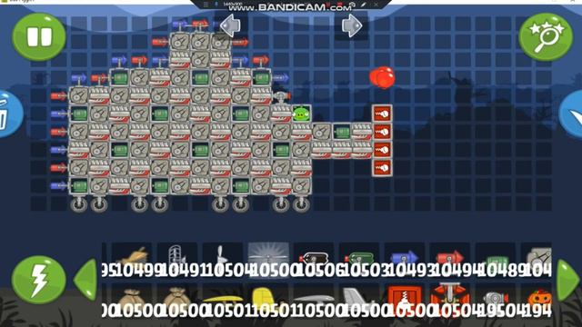 Bad Piggies - Huge Monster Tank can Destroy the World смотреть онлайн