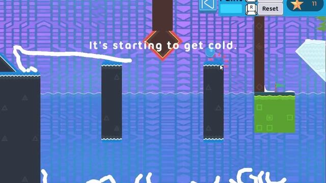 Bloo Walkthrough Cool Math Games смотреть онлайн