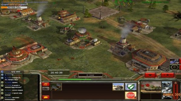 C&C Generals Zero Hour - Contra 007 Final. Легенда!