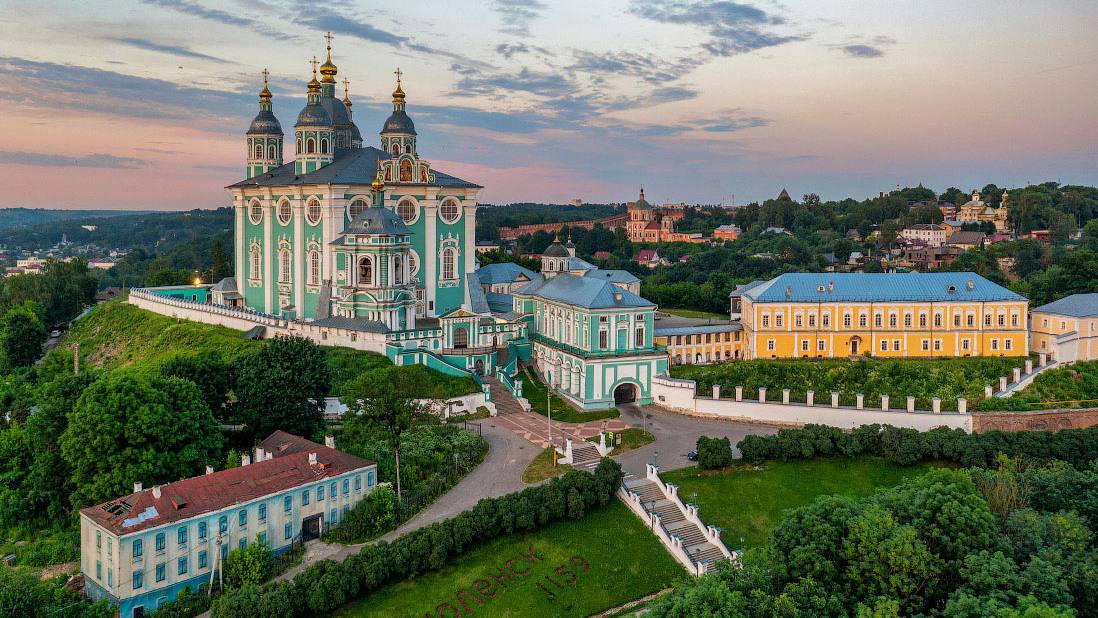 Смоленск. Храмы и монастыри смотреть онлайн