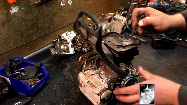разборка Stihl MS 362 смотреть онлайн