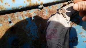 МТЗ 80 ЗАКРЫТИЕ  ВОЗДУШНОЙ  ЗАСЛОНКИ