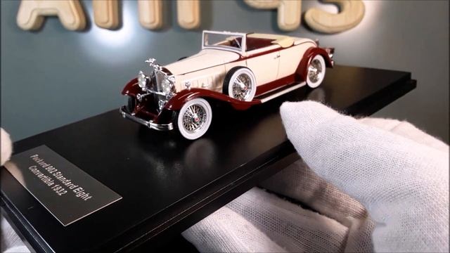 Packard 902 Standard Eight?️NEO?️РетроКлассика 1:43 смотреть онлайн