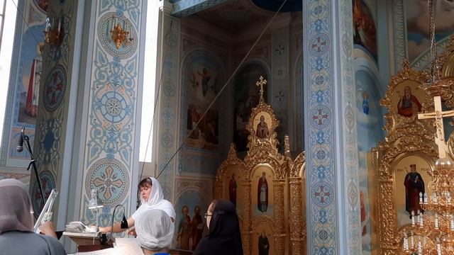 "Сподоби Господи..."( изложение монаха Давида). Регент Ирина Филатова. смотреть онлайн