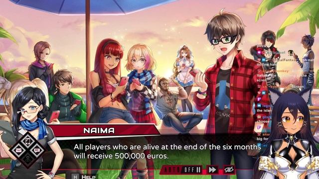 Danganronpa like game Inescapable NO Rules NO Rescue play through смотреть онлайн