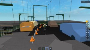 Разрушение моста!