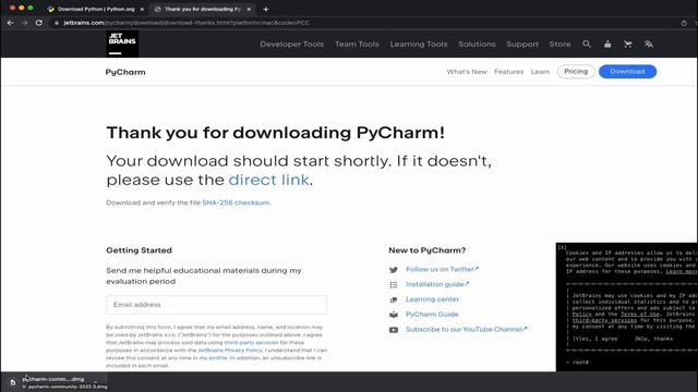 Питон с Нуля: Установка Python и PyCharm смотреть онлайн