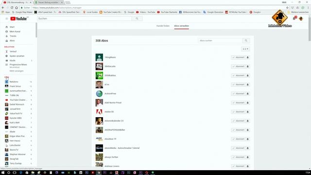 YouTube Abo feed Bug / 500 Internal Server Error смотреть онлайн