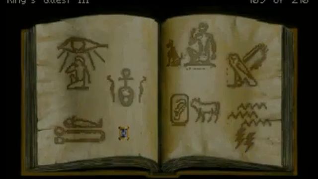 King's Quest III VGA (Infamous Adventures) playthrough (No Commentary) смотреть онлайн
