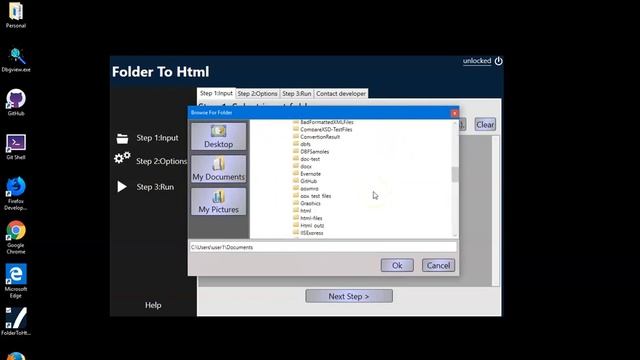 Folder To Html смотреть онлайн