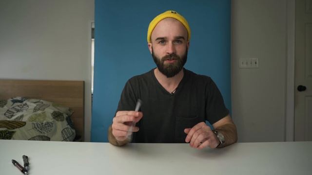 Learning Pen Spinning with No Experience (thumb around) смотреть онлайн