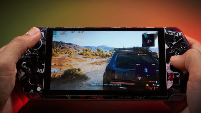 Cyberpunk 2077- GPD WIN4 | Settings Low-High | Ayaneo 2 | Onexplayer | Asus Rog Ally|