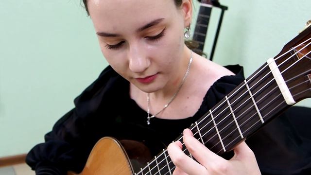 Поздравление для педагога по гитаре- Сосниной Натальи Николаевны на день рождения от учеников смотреть онлайн