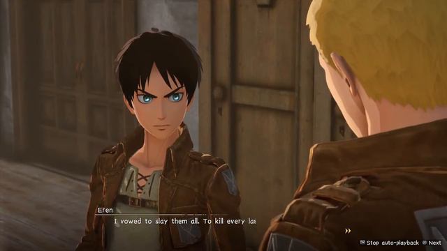 Attack on Titan 2 FB #2 PS5 смотреть онлайн