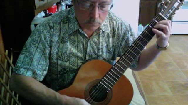 Jean Francois Delcamp D01 Classical Guitar Lesson 9, Dionisio Aguado, Valse En Sol Majeur