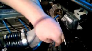 Suzuki G16A работает со снятой крышкой трамблёра и бегунком