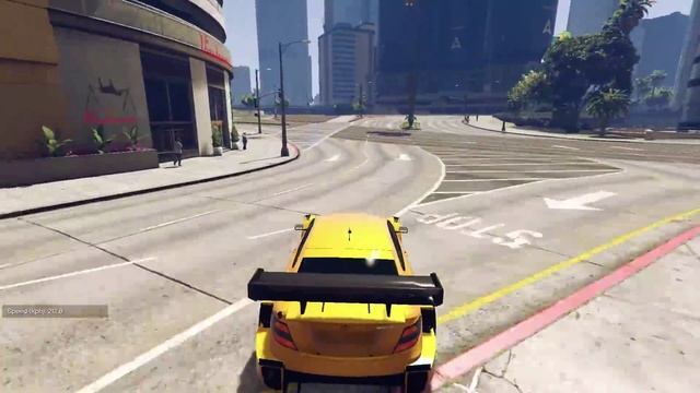 Mercedes Benz AMG DTM C204 '13 - GTA V _REVIEW смотреть онлайн