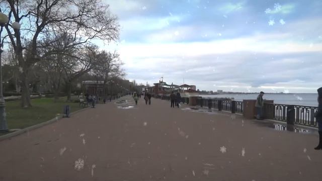 Прогулка по Феодосии 1 января 2020 года смотреть онлайн