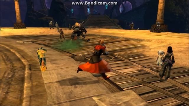 Guild Wars 2 - GAMEPLAY on Highest Graphics Settings смотреть онлайн