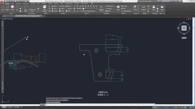 AutoCAD Mechanical - Note template gallery смотреть онлайн