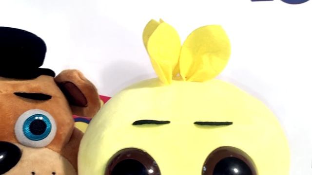 Игрушки Фредди, Фокси, Бонни и Чика из ФНАФ смотреть онлайн