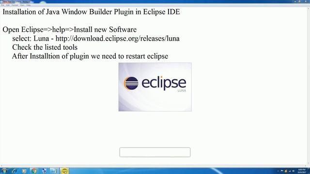 Window builder plugin in eclipse-java смотреть онлайн