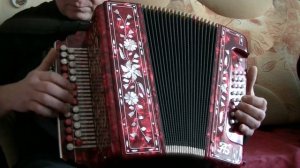 Карело-финская полька ,видеоразбор на гармони(ноты,цифры).