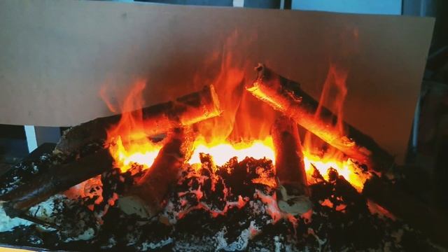 Очаг для фальш камина под заказ. Пример смотреть онлайн