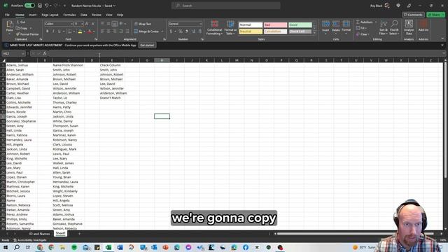 How To Compare 2 Columns in MS Excel смотреть онлайн