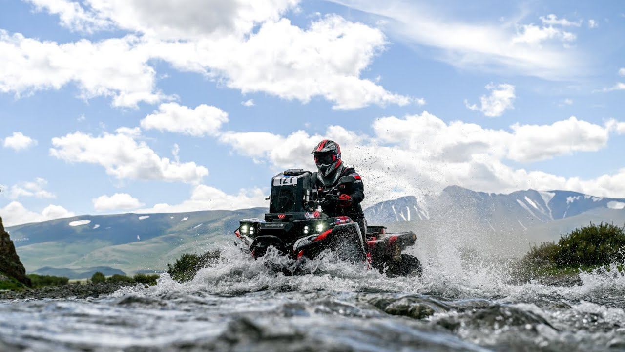 Погоня за «белым тигром»: успех «Русской механики» на международном ралли «Шёлковый путь» смотреть онлайн