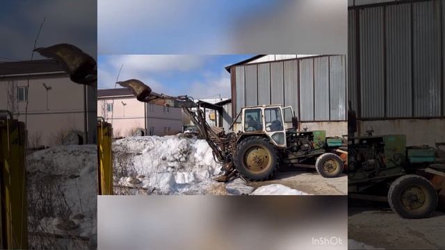 Экскаватор ЮМЗ смотреть онлайн