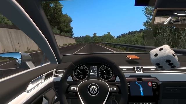 PASSAT İLE İTALYA'DAYIZ! - Volkswagen Arteon & Passat Araba Modu! ETS 2 1.34 Italia DLC смотреть онлайн