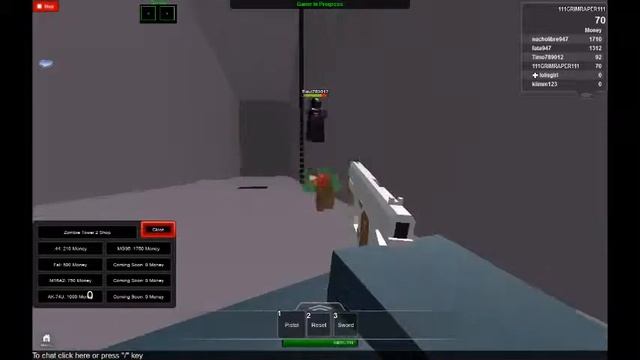ROBLOX Zombie tower 2 gameplay let's play Part 1 w/ THE NOOBS and Grim смотреть онлайн