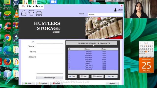 Hustlers Storage System( Java Project with MySQL Database in Netbeans) смотреть онлайн