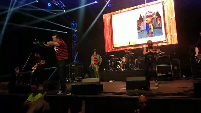 Король и Шут (КняZz) - Кукла колдуна (19.07.2017) смотреть онлайн
