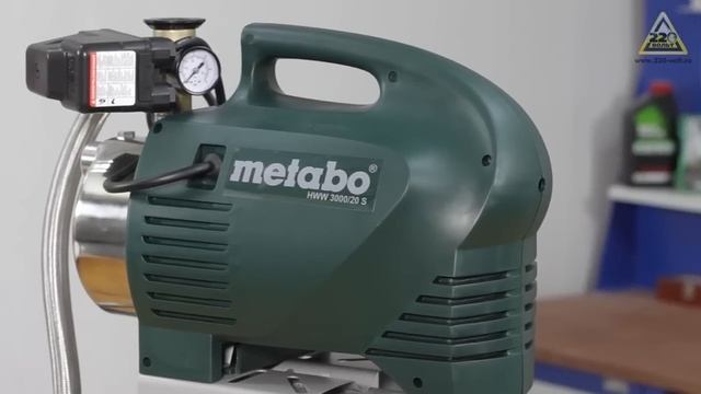 Обзор Насосная станция METABO HWW 300020 S
