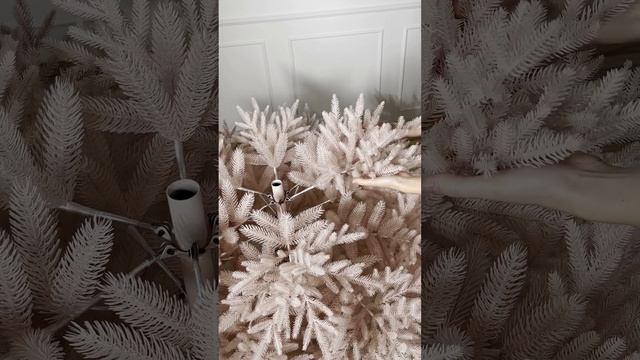 Литая елка Розовая смотреть онлайн