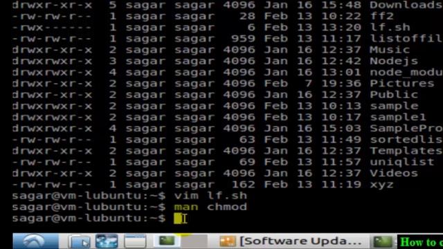 How to change the permission of directory in openSUSE смотреть онлайн