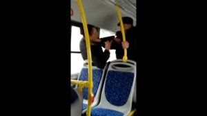 ДРАКА В АВТОБУСЕ: АЛКАШ-ГОБЛИН против ОФИЦЕРА