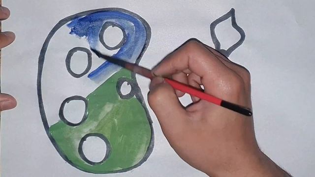 Bolalar uchun oson rasmini chizish Easy drawing for children Легкое рисование для детей смотреть онлайн