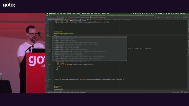 Reactive Spring • Josh Long • GOTO 2019 смотреть онлайн