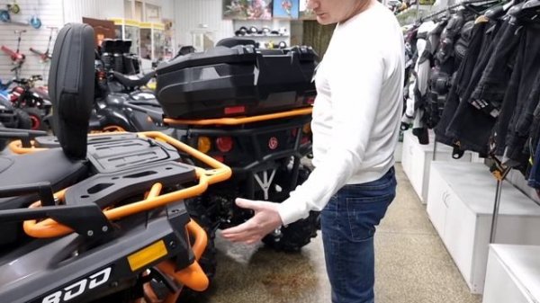 ОБЗОР тюнинга и доработок квадроцикла РМ (Русская Механика) 800 DUO EPS 2022 от X-MOTORS