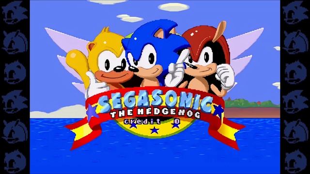 Level Clear - SegaSonic The Hedgehog смотреть онлайн