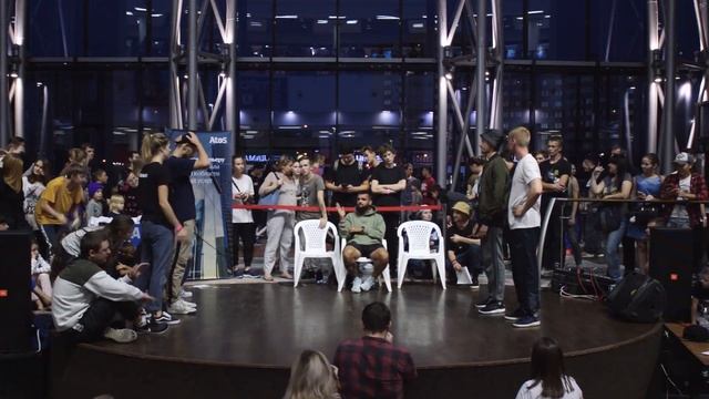 City Scream 2018 | Hip hop 2x2 | 1/4 смотреть онлайн